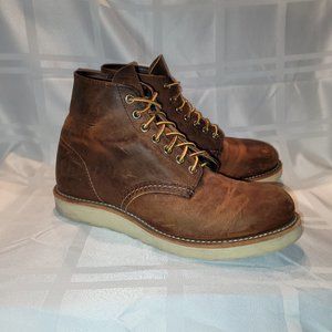 Red Wing Heritage Men's Round 6" Boot - US 7.5